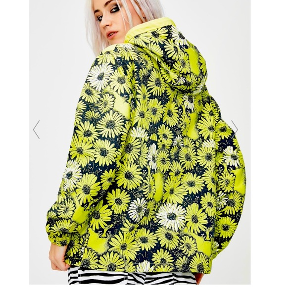 🌼OBEY DAISY ANORAK JACKET🌼 - Picture 2 of 3